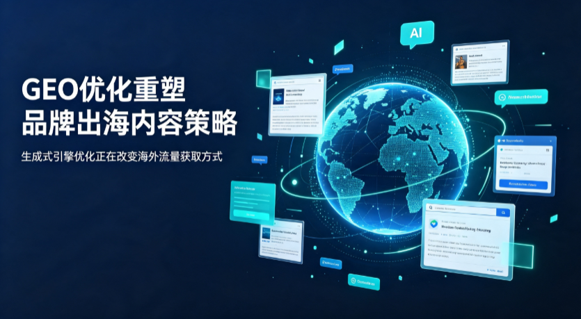 船山区AI 时代 GEO 兴起，品牌出海内容策略迎来重大调整